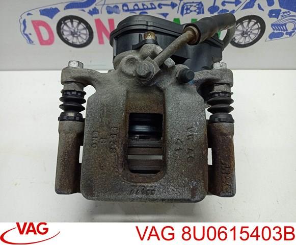 Задній гальмівний супорт лівий 8U0615403B VAG