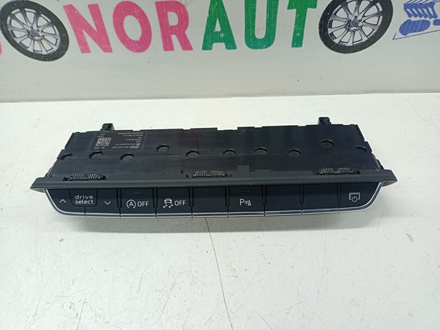 Блок кнопок центральної консолі 8W0925301BC5PR VAG