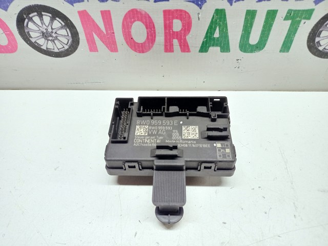 Блок комфорту передніх дверей 8W0959593E VAG