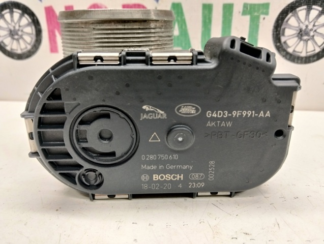 Блок дросельної заслінки AJ813373 JAGUAR