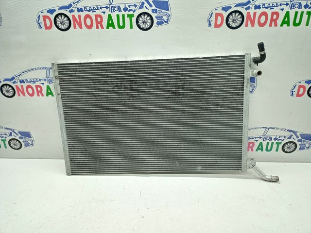 Радіатор охолодження двигуна, додатковий T2H2530 JAGUAR