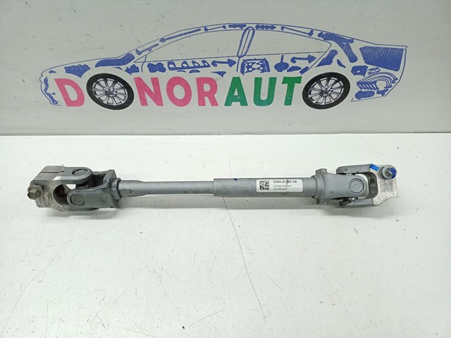 Вал рульової колонки, нижній T2H9275 JAGUAR