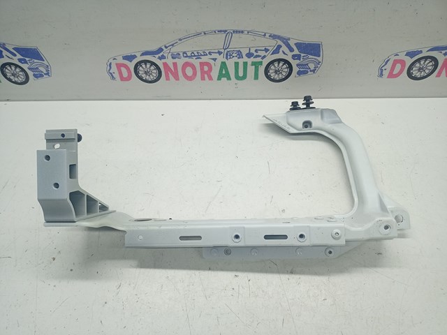 Супорт радіатора лівий/монтажна панель кріплення фар T4N3262 JAGUAR