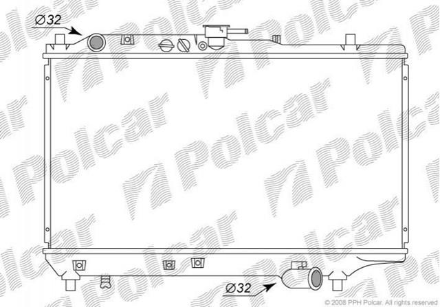 Система охолодження двигуна 4504081 POLCAR