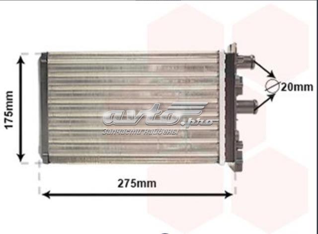 Опалення кузова заднє FP74N201 FPS