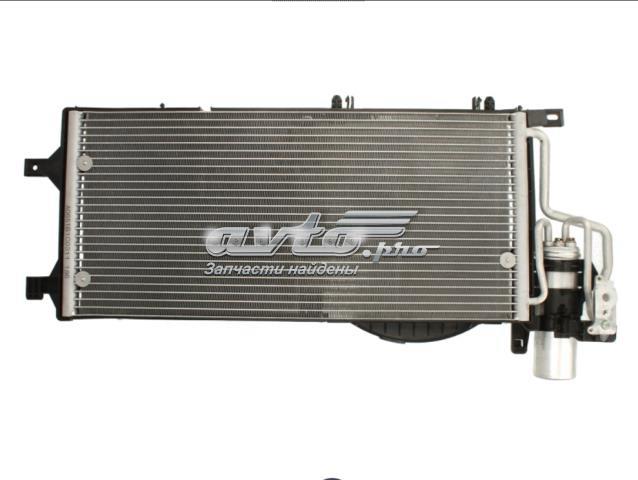 Радиатор кондиционера, конденсор opel combo, corsa c, tigra 1.3cdti/1.7cdti 06.03- KTT110176