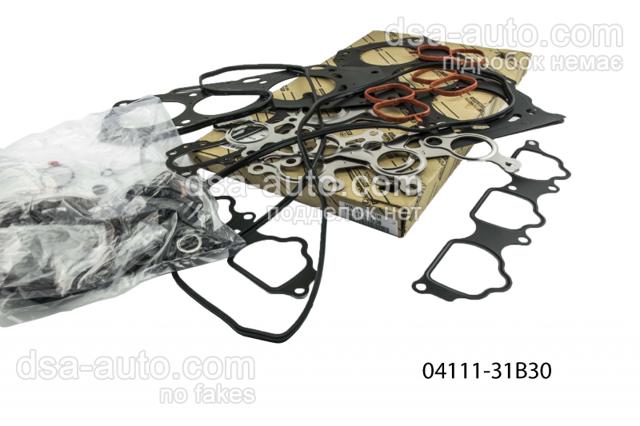 Комплект прокладок двигуна 0411131B30 TOYOTA