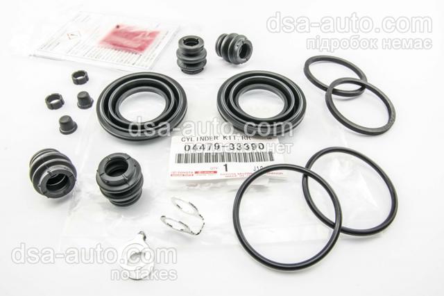 Ремкомплект заднього гальмівного супорта 0447933390 TOYOTA