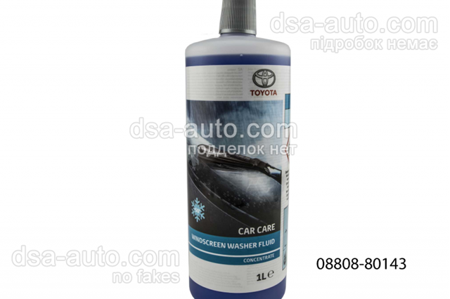 Рідина омивача скла 0880880143 TOYOTA