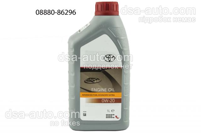 Моторне масло синтетичне 0888086296 TOYOTA