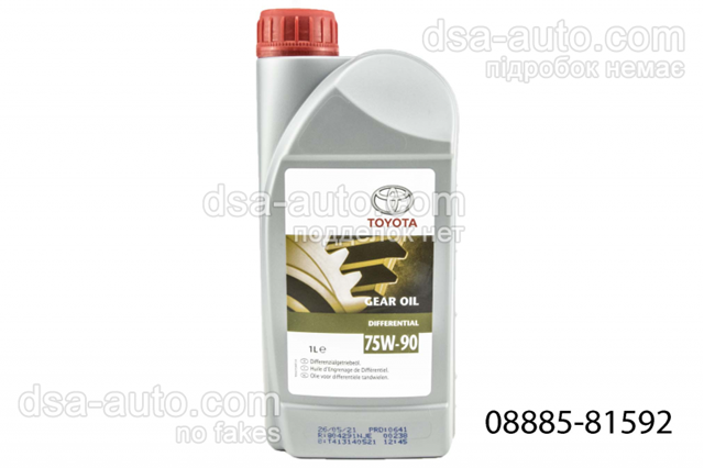 Масло МКПП 0888581592 TOYOTA