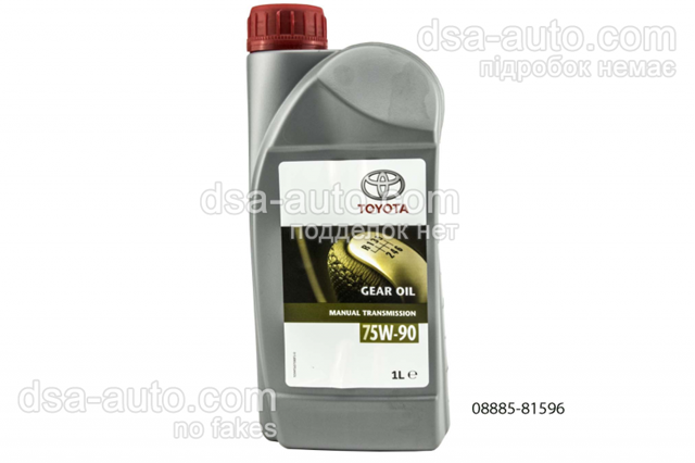 Масло трансмісійне для коробки передач 0888581596 TOYOTA