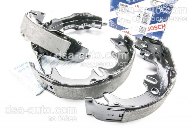 Гальмівні колодки гальма стоянки 0986487680 BOSCH