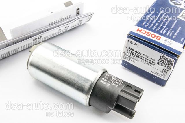 Паливний насос електричний, погружной 0986AG1303 BOSCH