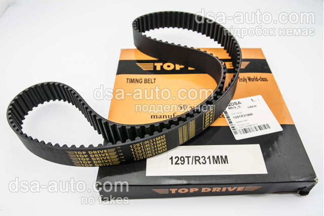 ГРМ ремінь 129TR31MM TOP DRIVE