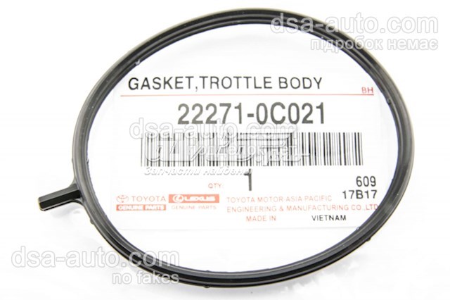 Прокладка дросельної заслінки 222710C021 TOYOTA
