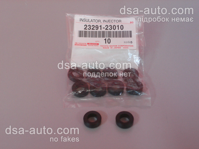 Кільце форсунки інжектора, посадочне 2329123010 TOYOTA
