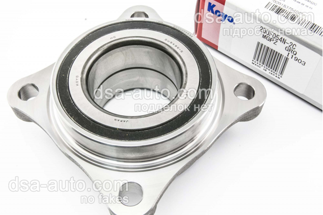 Комплект підшипника маточини колеса 2DUF054N2C KOYO