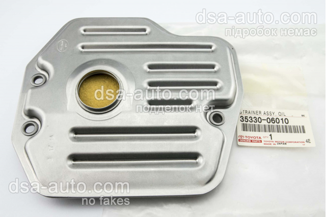 Масло і фільтр в коробку автомат  3533006010 TOYOTA