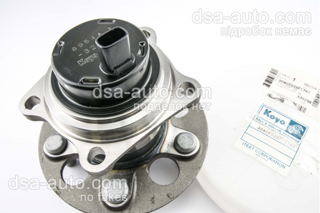 Маточина заднього колеса 3DACF026F17BS KOYO