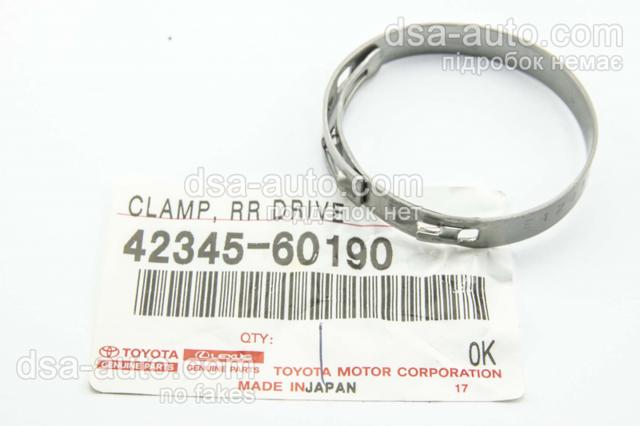 Хомут пильовика ШРКШа, універсальний 4234560190 TOYOTA