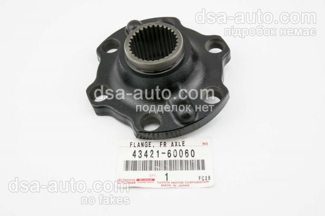 Фланець передньої маточини 4342160060 TOYOTA