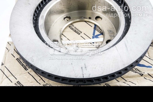 Диск гальмівний передній 4351260180 TOYOTA