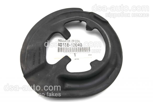 Проставка (гумове кільце) пружини передньої, нижня 4815812040 TOYOTA