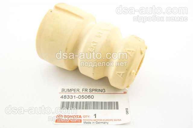 Буфер-відбійник амортизатора переднього 4833105060 TOYOTA