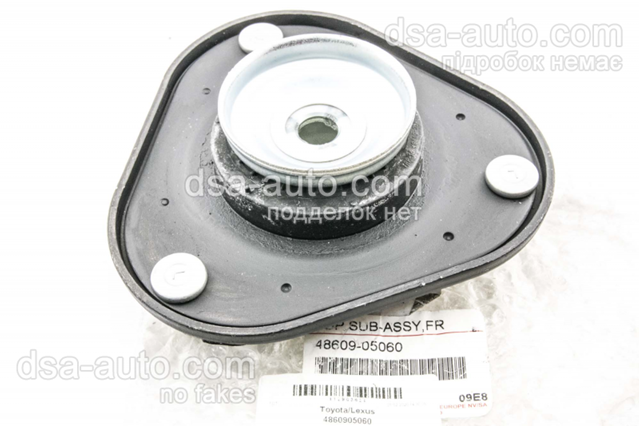 Опора стійки амортизатора переднього 4860905060 TOYOTA