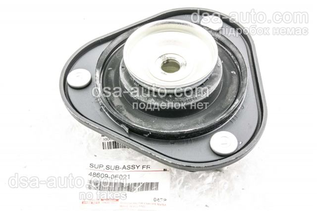 Подушка амортизатора переднього 486090F021 TOYOTA
