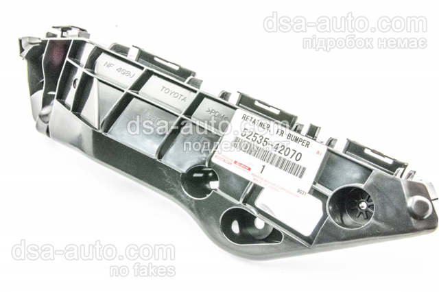 Кронштейн бампера переднього, зовнішній правий 5253542070 TOYOTA