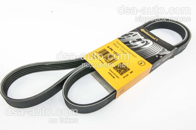 Ремінь приводний, агрегатів 5PK1387 CONTINENTAL