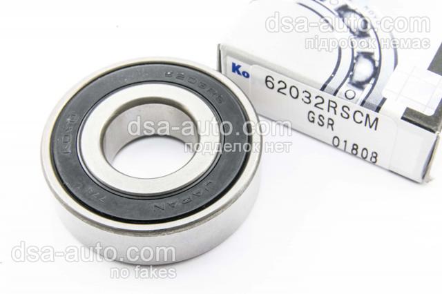 Підшипники на генератор 62032RSCM KOYO