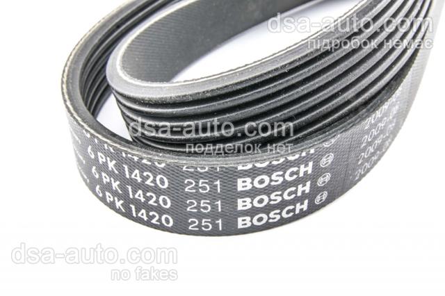 Клиновий ремінь 6PK1420 BOSCH