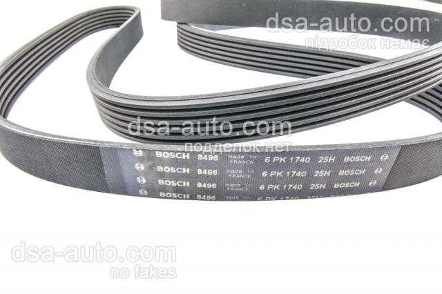 Ремінь генератора 6PK1740 BOSCH