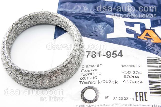Кільце приймальні труби глушника ущільнювача 781954 FA1