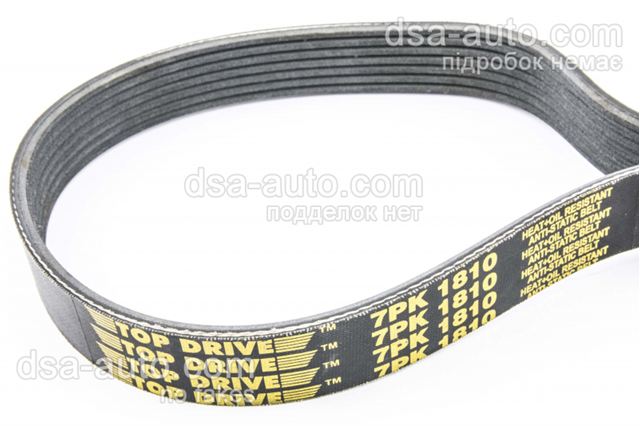 Ремінь приводний, агрегатів 7PK1810 TOP DRIVE