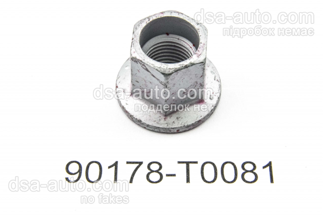 Болт переднього важеля, нижнього 90178T0081 TOYOTA
