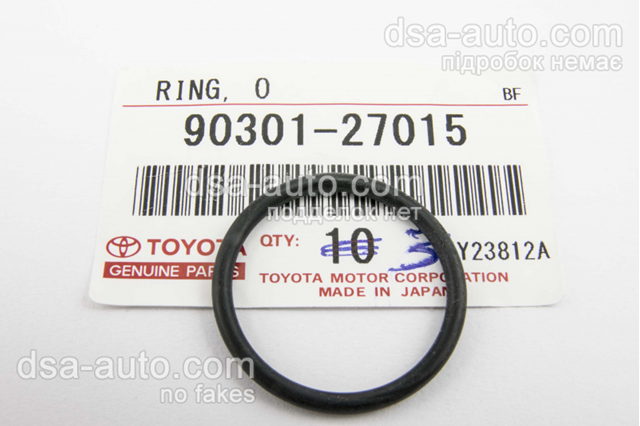 Кільце ущільнювача фільтра АКПП 9030127015 TOYOTA