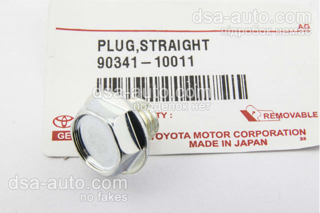 Пробка піддона АКПП 9034110011 TOYOTA