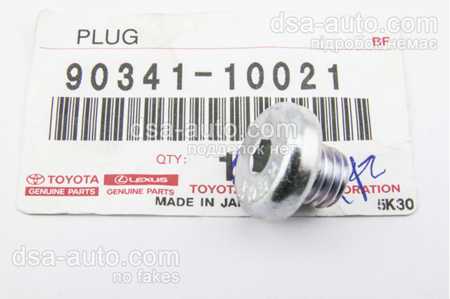 Пробка піддона АКПП 9034110021 TOYOTA