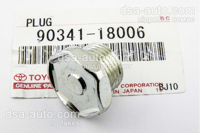 Пробка заливна заднього (переднього) моста 9034118006 TOYOTA