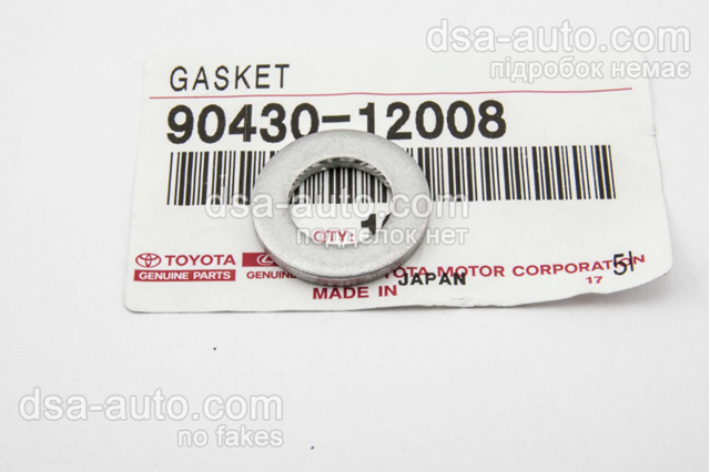 Прокладка пробки піддону АКПП 9043012008 TOYOTA