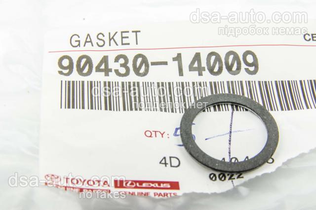 Прокладка пробки піддону двигуна 9043014009 TOYOTA