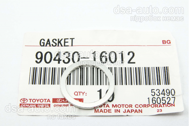 Прокладка пробки піддону АКПП 9043016012 TOYOTA