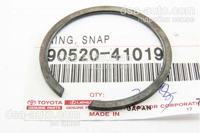Кільце стопорне підшипника задньої півосі 9052041019 TOYOTA