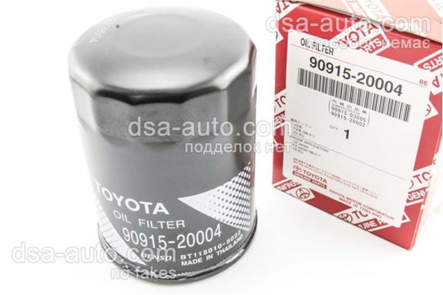 Фільтр масляний ДВЗ 9091520004 TOYOTA