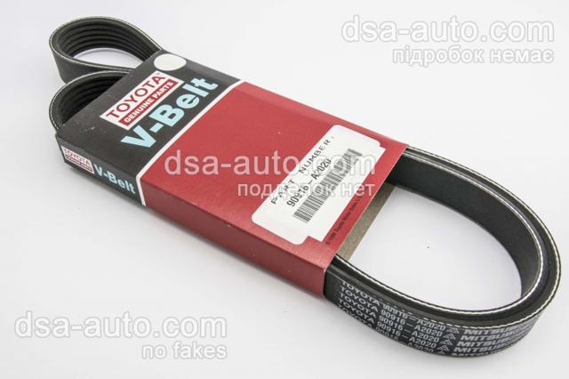 Поліклиновий ремінь 90916A2020 TOYOTA