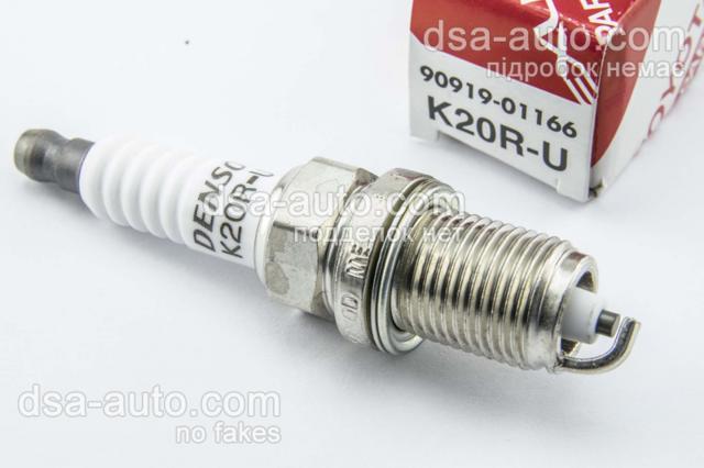 Свічки запалювання (запальні) і дроти 9091901166 TOYOTA